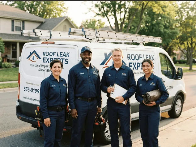 Roof Leak Repair company in Farmville, VA