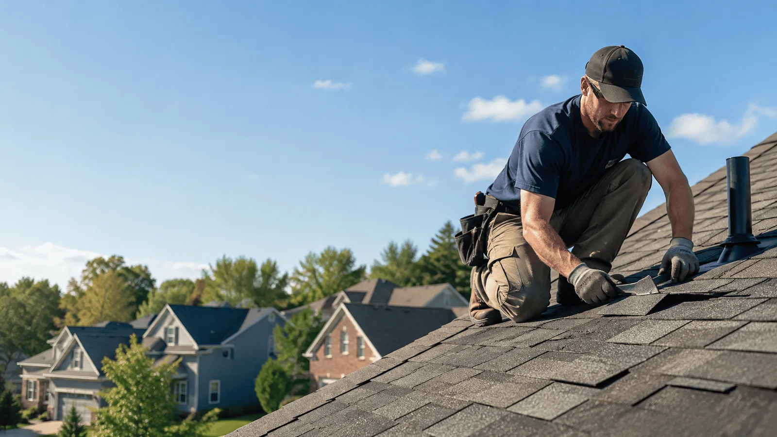Roof Leak Repair in Farmville, VA near me